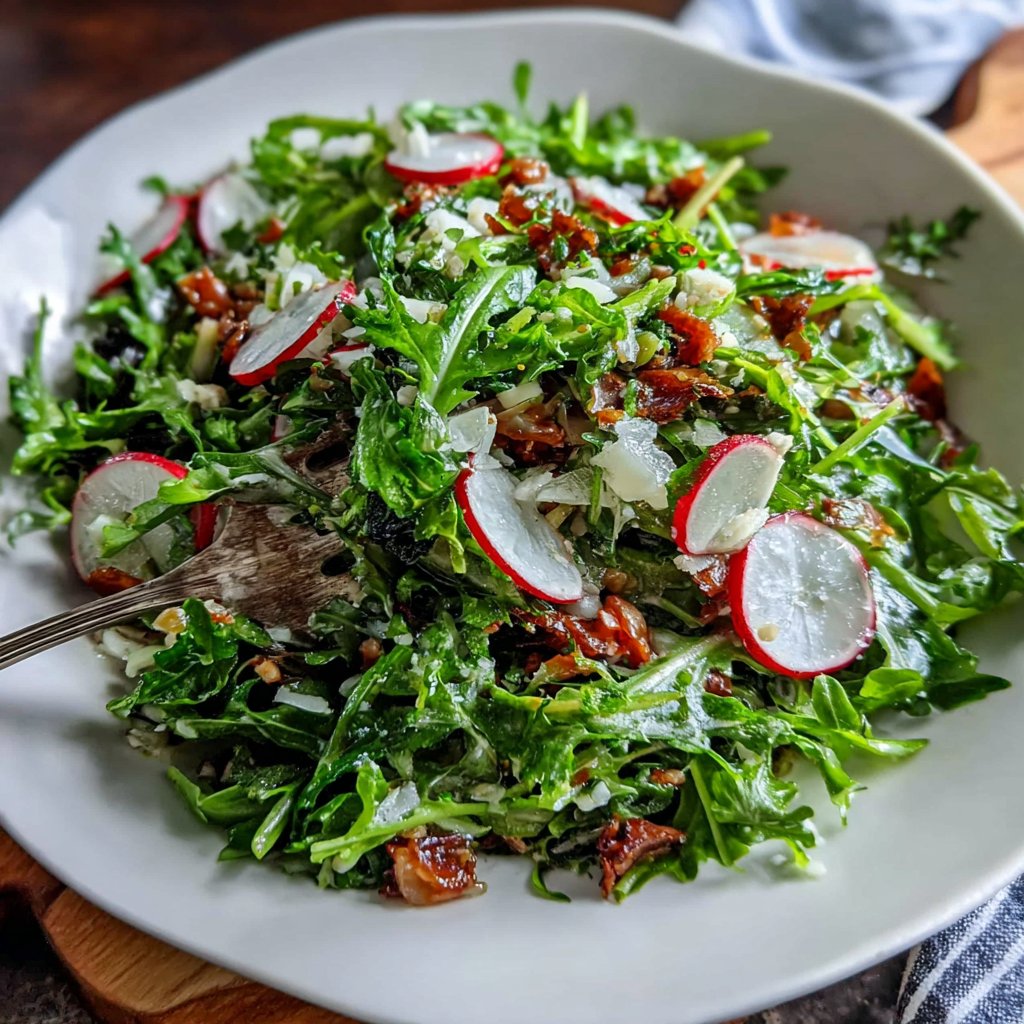 Garden Fresh Dandelion Salad