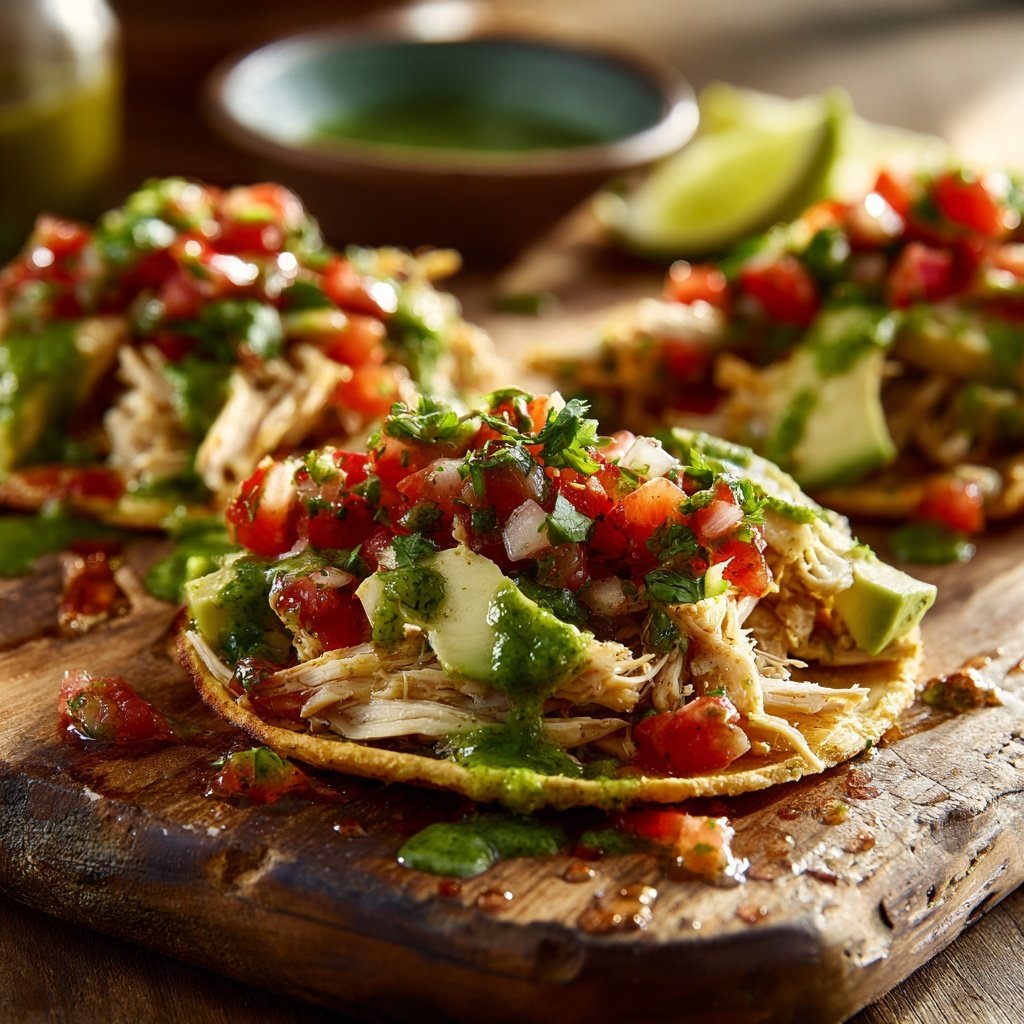 Global Mexican Chicken Tacos