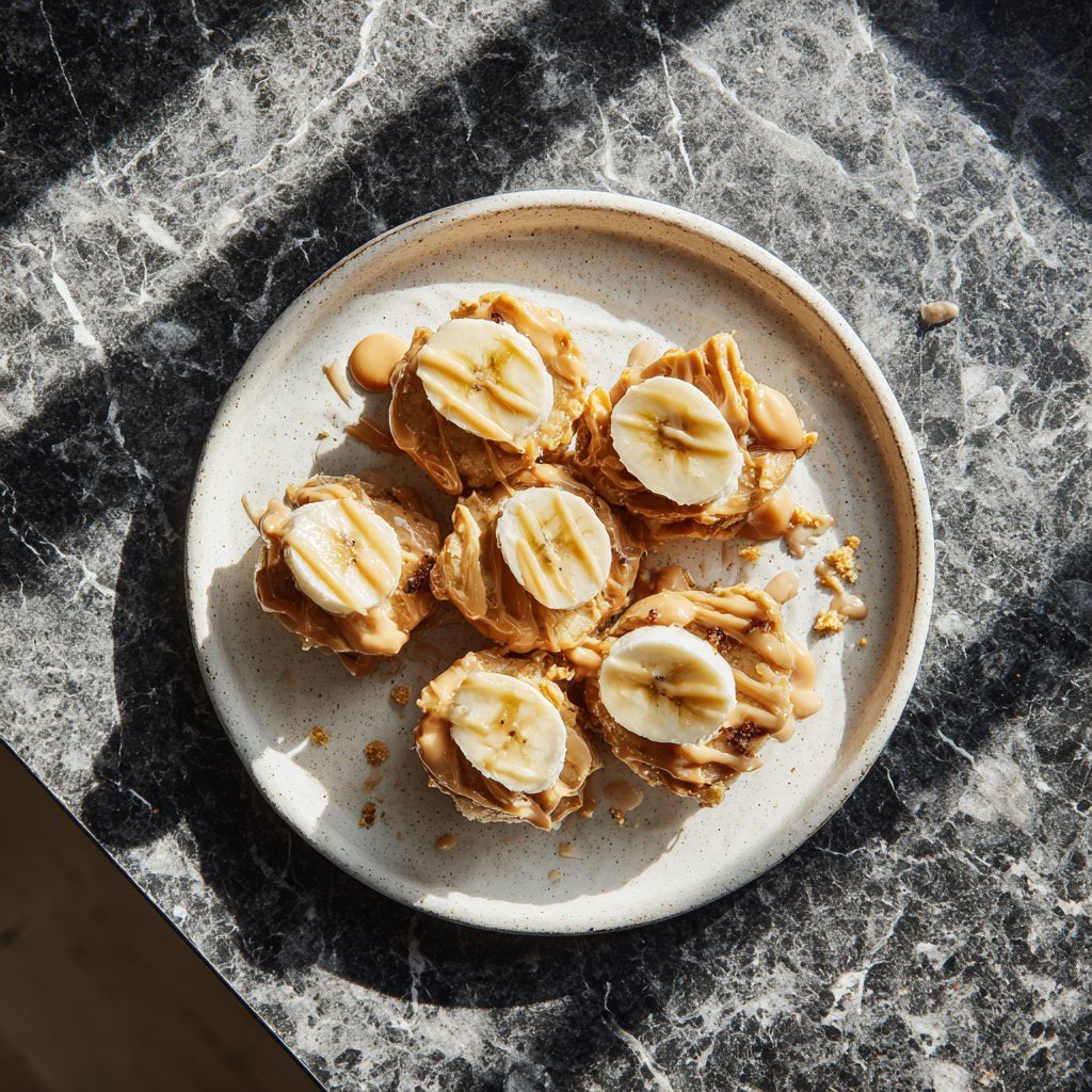 Peanut Butter Banana Bites
