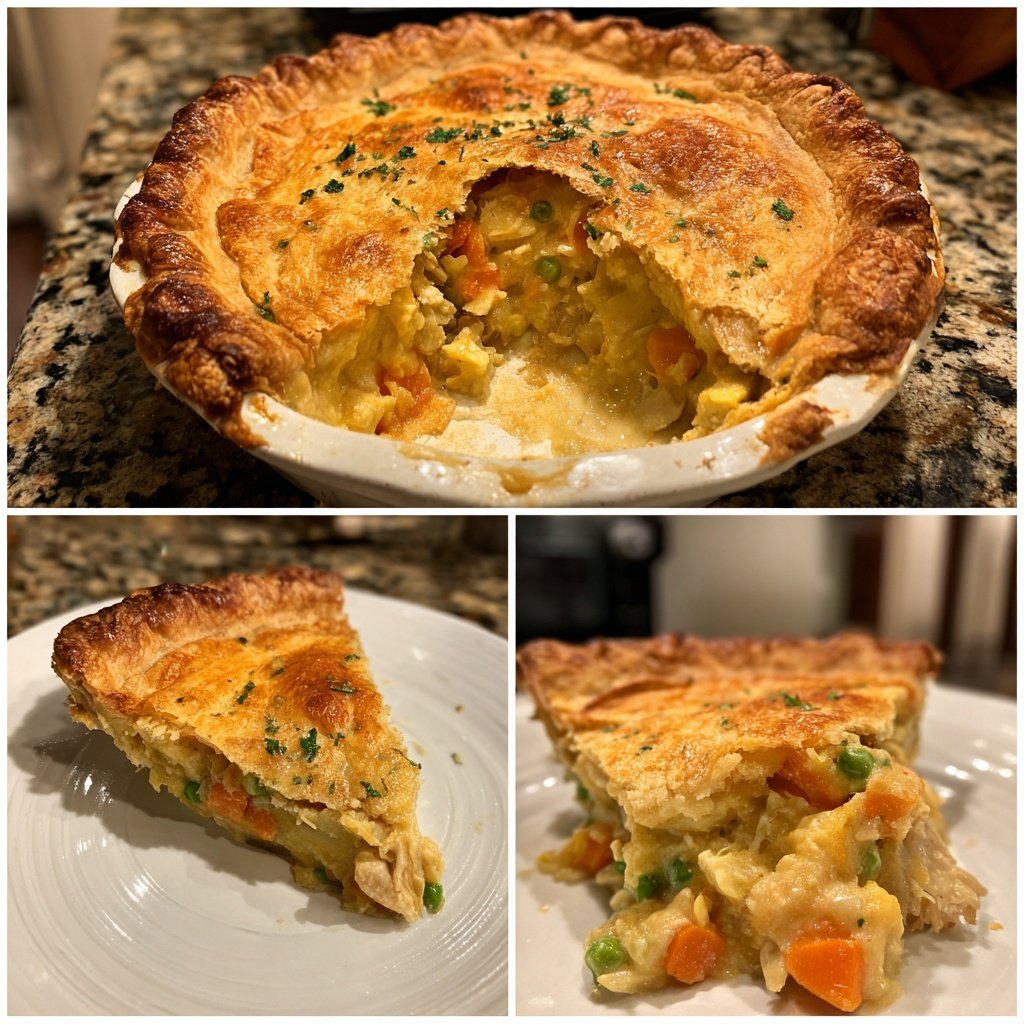 Comfort Chicken Pot Pie