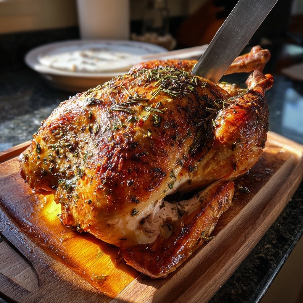 Festive Herb Roast Turkey