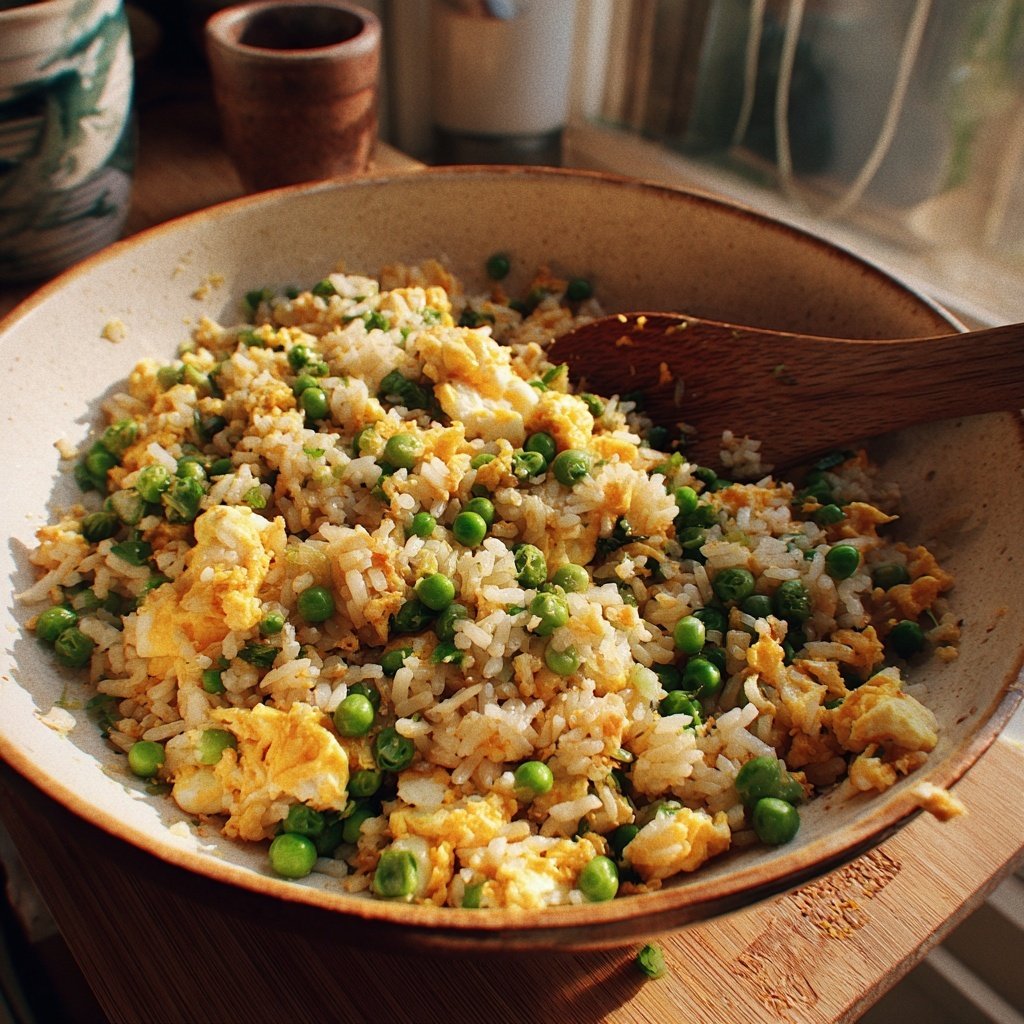 Quick 10 Minute Egg Fried Rice